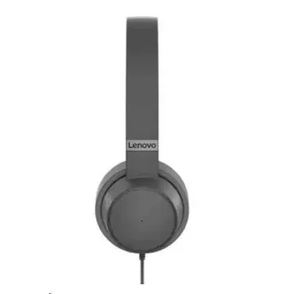 Lenovo Go Wired ANC Headset (Storm Grey)