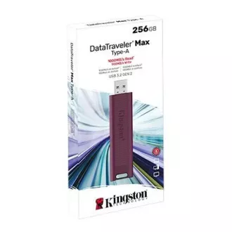 Kingston 256GB DataTraveler Max Type-A 1000R/900W USB 3.2 Gen 2