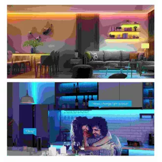 Govee WiFi RGB Smart LED pásik 5m