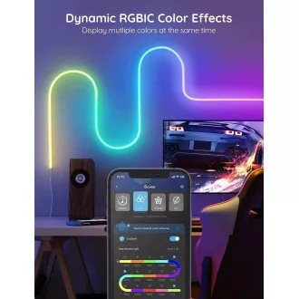 Govee Neon SMART ohybný LED pásik - RGBIC - 5m