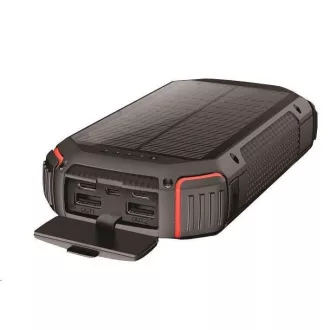 Viking solárna outdoorová power banka E16W 16000 mAh, bezdrôtové nabíjanie