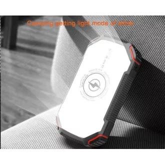 Viking solárna outdoorová power banka E16W 16000 mAh, bezdrôtové nabíjanie