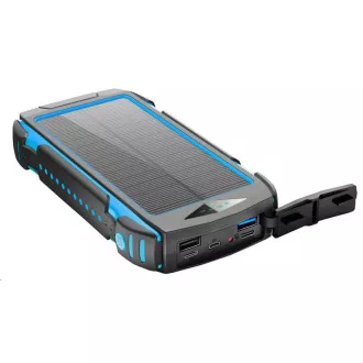 Viking solárna outdoorová power banka E24W 24000 mAh, bezdrôtové nabíjanie Viking solárna outdoorová power banka E24W 24000 mAh, bezdrôtové nabíjanie
