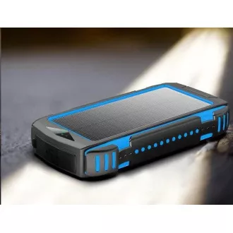 Viking solárna outdoorová power banka E24W 24000 mAh, bezdrôtové nabíjanie Viking solárna outdoorová power banka E24W 24000 mAh, bezdrôtové nabíjanie