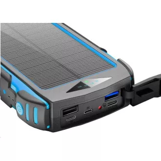 Viking solárna outdoorová power banka E24W 24000 mAh, bezdrôtové nabíjanie Viking solárna outdoorová power banka E24W 24000 mAh, bezdrôtové nabíjanie