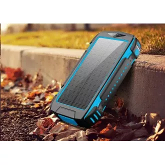 Viking solárna outdoorová power banka E24W 24000 mAh, bezdrôtové nabíjanie Viking solárna outdoorová power banka E24W 24000 mAh, bezdrôtové nabíjanie