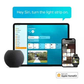 TP-Link Tapo L930-5 šikovný WiFi LED pásik (farebný, 2500K-6500K, 2000lm, 2, 4GHz, 5m)