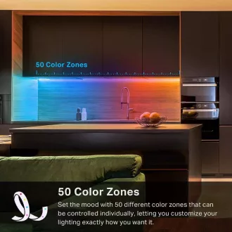 TP-Link Tapo L930-5 šikovný WiFi LED pásik (farebný, 2500K-6500K, 2000lm, 2, 4GHz, 5m)