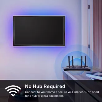 TP-Link Tapo L930-5 šikovný WiFi LED pásik (farebný, 2500K-6500K, 2000lm, 2, 4GHz, 5m)