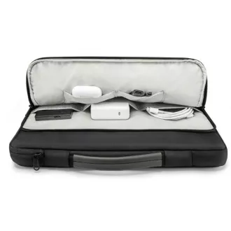tomtoc Briefcase – 16" MacBook Pro (2021), čierna