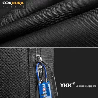 tomtoc Backpack – batoh na až 16" notebook, 15 L, čierna tomtoc Backpack – batoh na až 16" notebook, 15 L, čierna