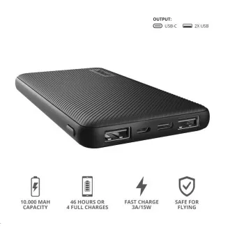 TRUST powerbanka Primo Powerbank 10000 mAh ECO