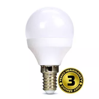 Solight LED žiarovka, miniglobe, 6W, E14, 4000K, 510lm, biele prevedenie Solight LED žiarovka, miniglobe, 6W, E14, 4000K, 510lm, biele prevedenie