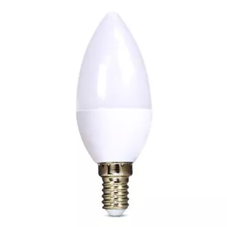 Solight LED žiarovka, sviečka, 4W, E14, 3000K, 340lm