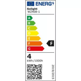 Solight LED žiarovka, sviečka, 4W, E14, 3000K, 340lm