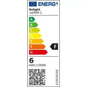 Solight LED žiarovka, sviečka, 6W, E14, 3000K, 510lm