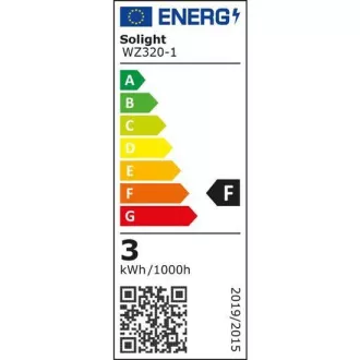 Solight LED žiarovka G9, 2, 5W, 3000K, 215lm