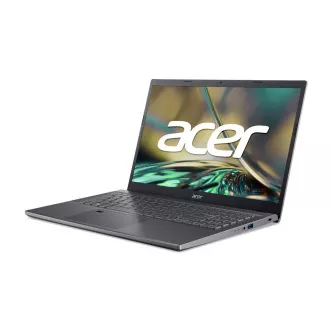 ACER NTB Aspire 5 (A515-57G-58YB) - i5-1240P, 15.6" QHD IPS Anti-Glare, 16GB, 1TBSSD, NVIDIA RTX-2050, W11H, sivá