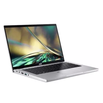 ACER NTB Spin 3 (SP314-55N-56E2) -i5-1235U, 14" FHD IPS Anti-Glare, 16GB, 512GBSSD, Iris Xe Graphics, W11H, strieborná