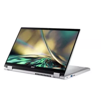 ACER NTB Spin 3 (SP314-55N-56E2) -i5-1235U, 14" FHD IPS Anti-Glare, 16GB, 512GBSSD, Iris Xe Graphics, W11H, strieborná