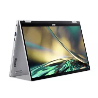ACER NTB Spin 3 (SP314-55N-56E2) -i5-1235U, 14" FHD IPS Anti-Glare, 16GB, 512GBSSD, Iris Xe Graphics, W11H, strieborná