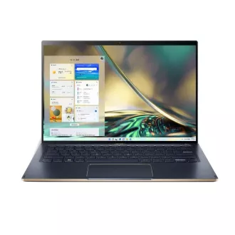 ACER NTB Swift 5 (SF514-56T-78AM) -i7-1260P, 14" WUXGA IPS Glare, 16GB, 1TBSSD, Iris Xe Graphics, W11H, modrá