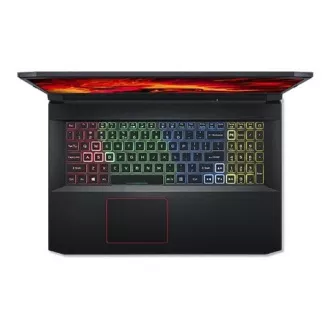 ACER NTB Nitro 5 (AN517-54-55FJ) - i5-11400H, 17.3" FHD IPS, 16GB, 512SSD, NVIDIA RTX-3060, Linux, Čierna