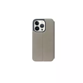 RhinoTech FLIP Eco Case pre Apple iPhone 14 Pro Max, sivá
