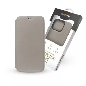 RhinoTech FLIP Eco Case pre Apple iPhone 14 Pro Max, sivá