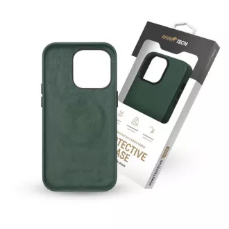 RhinoTech MAGcase Eco pre Apple iPhone 14, tmavo zelená
