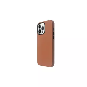 RhinoTech MAGcase Eco pre Apple iPhone 14 Pro, hnedá