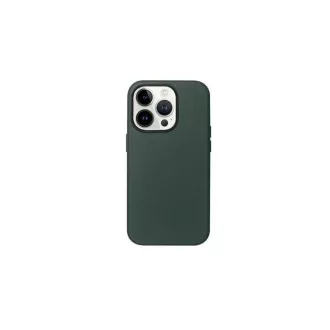 RhinoTech MAGcase Eco pre Apple iPhone 14 Pro, tmavo zelená