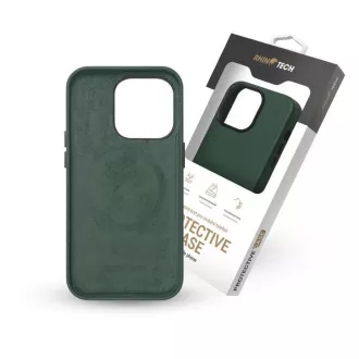 RhinoTech MAGcase Eco pre Apple iPhone 14 Pro, tmavo zelená
