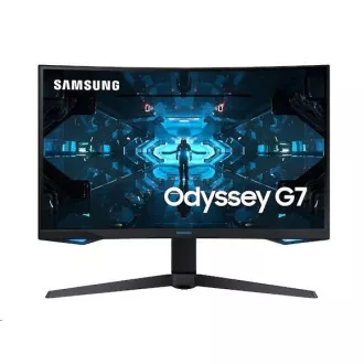 SAMSUNG MT LED LCD Gaming Monitor 32" Odyssey G7 Neo - Quantum Matrix Tech. (mini LED), 4K, Prehnutý 1000R, 3, 440x1440