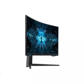 SAMSUNG MT LED LCD Gaming Monitor 32" Odyssey G7 Neo - Quantum Matrix Tech. (mini LED), 4K, Prehnutý 1000R, 3, 440x1440