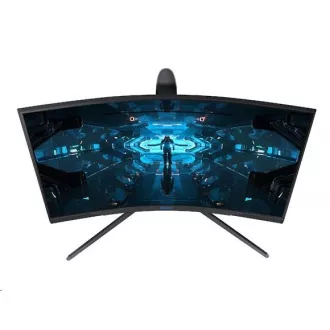 SAMSUNG MT LED LCD Gaming Monitor 32" Odyssey G7 Neo - Quantum Matrix Tech. (mini LED), 4K, Prehnutý 1000R, 3, 440x1440