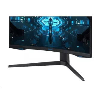SAMSUNG MT LED LCD Gaming Monitor 32" Odyssey G7 Neo - Quantum Matrix Tech. (mini LED), 4K, Prehnutý 1000R, 3, 440x1440
