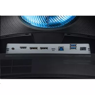 SAMSUNG MT LED LCD Gaming Monitor 32" Odyssey G7 Neo - Quantum Matrix Tech. (mini LED), 4K, Prehnutý 1000R, 3, 440x1440