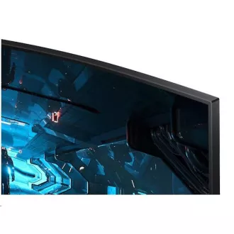 SAMSUNG MT LED LCD Gaming Monitor 32" Odyssey G7 Neo - Quantum Matrix Tech. (mini LED), 4K, Prehnutý 1000R, 3, 440x1440