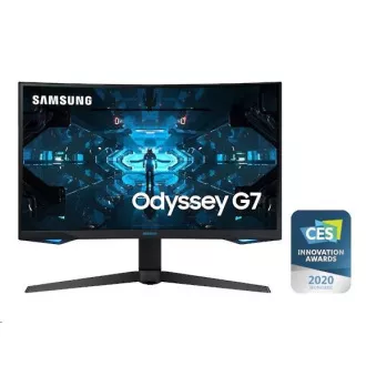 SAMSUNG MT LED LCD Gaming Monitor 32" Odyssey G7 Neo - Quantum Matrix Tech. (mini LED), 4K, Prehnutý 1000R, 3, 440x1440