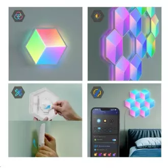 Govee Glide Hexa Pro LED Smart - 10ks