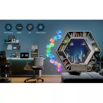 Govee Glide Hexa Pro LED Smart - 10ks