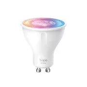 TP-Link Tapo L630 múdra WiFi stmievateľná LED žiarovka (farebná, 2200K-6500K, 350lm, 2, 4GHz, GU10)