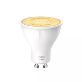 TP-Link Tapo L610 múdra WiFi stmievateľná LED žiarovka (biela, 2700K, 350lm, 2, 4GHz, GU10)