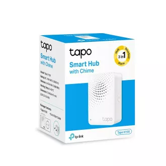 TP-Link Tapo H100 WiFi Chytrý IoT húb Tapo s zvonením (2, 4GHz, Matter certified)