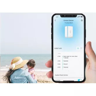 TP-Link Tapo T110 šikovný kontaktný senzor pre okná a dvere