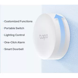 TP-Link Tapo S200B chytré tlačidlo TP-Link Tapo S200B chytré tlačidlo