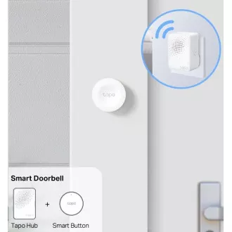 TP-Link Tapo S200B chytré tlačidlo TP-Link Tapo S200B chytré tlačidlo