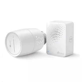 TP-LINK Kasa KE100 KIT Matter - Základná sada chytrého termostatického radiátorového ventilu Kasa KE100+KH100