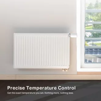 TP-LINK Kasa KE100 KIT Matter - Základná sada chytrého termostatického radiátorového ventilu Kasa KE100+KH100